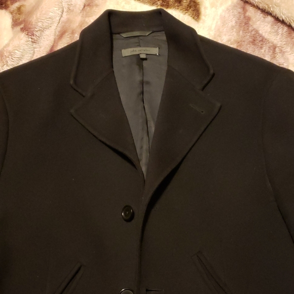 John Varvatos Other - John varvatos mainline 100% wool overcoat 48R EU
